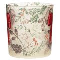 Windlicht Glas mit