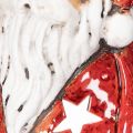 Nikolaus Dekofigur als Teelichthalter mit Sternen Tischdekoration 15cm | Floristik24.de