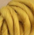 Floristik24 Wollband 50g 9m Gelb