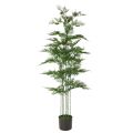 Floristik24 Künstlicher Bambusbaum grün 132 cm Zimmerpflanze