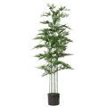Künstlicher Bambusbaum grün 132 cm Zimmerpflanze | Floristik24.de
