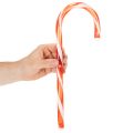 Künstliche Zuckerstange Rotweiß Dekoration 35cm 3St | Floristik24.de
