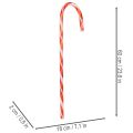 Künstliche Zuckerstange Weihnachtsdeko 60cm 3St | Floristik24.de