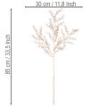 Künstlicher Zweig mit kleinen Beeren 85cm | Floristik24.de