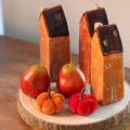 Deko Birnen Rot Ø5,5cm H6,5cm 12 Stk Deko-Obst | Floristik24.de