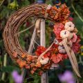 Dekoring Mini Rebenkranz Natur Ø15cm 6 Stück DIY Deko | Floristik24.de
