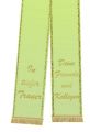 Trauerband bedruckt 125mm x 75cm frühlingsgrün