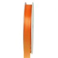 Geschenk- und Dekorationsband 15mm x 50m Orange