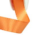 Floristik24 Geschenk- und Dekorationsband 15mm x 50m Orange