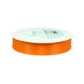 Floristik24 Geschenk- und Dekorationsband 15mm x 50m Orange