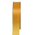 Geschenk- und Dekorationsband 25mm x 50m Orange