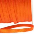 Geschenk- und Dekorationsband 3mm 50m Orange