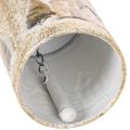 Glocke mit Winterdorf-Motiv