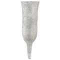 Grabvase Polyresin Engel Motiv Vase zum Stecken H29cm | Floristik24.de