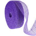 Floristik24 Juteband Lila 5cm 40m