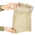 Jutetasche 20×10cm H30cm Geschenktüte | Floristik24.de
