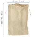 Jutetasche 28×10cm H40cm | Floristik24.de