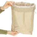 Jutetasche 28×10cm H40cm | Floristik24.de