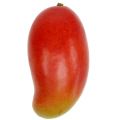 Floristik24 Künstliche Mango Rot, Gelb 15cm