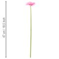 Künstliche Blumen Gerbera Garten Kunstblumen Rosa 47cm 6St | Floristik24.de