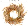 Künstlicher Farnkranz für Tisch und Tür 35cm | Floristik24.de