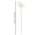 Kunstblume Calla mit gelbem