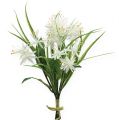 Floristik24 Deko-Blumenstrauß Weiß 28cm