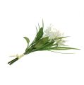 Floristik24 Deko-Blumenstrauß Weiß 28cm