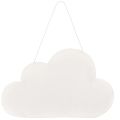 Papierdeko „Wolke 7“ zum Hängen 35cm x 22cm 2St | Floristik24.de