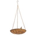Floristik24 Dekoschale zum Hängen Gartendeko Rost Optik Ø31cm L62cm