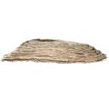 Pflanzschiffchen Pflanzwelle Rattan Natur Weiß 45x16cm | Floristik24.de