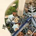 Stabkerzenhalter Metall am