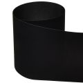 Trauerband Veloursband Band Schwarz Breite 100mm 8m | Floristik24.de