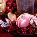 Weihnachtsbaumschmuck Macaron Anhänger 6cm | Floristik24.de
